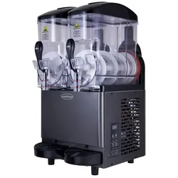 Combisteel Slush-Eis Automat mit 2x12 Liter Eismaschine Slush Ice