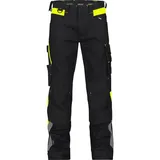 DASSY Warnschutz Stretch-Arbeitshose Canton PESCO41 201126 PLUS Gr. 54 schwarz/neongelb