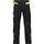 DASSY Warnschutz Stretch-Arbeitshose Canton PESCO41 201126 PLUS Gr. 54 schwarz/neongelb