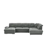 Sofa.de Wohnlandschaft ¦ ¦ Maße (cm): B: 377 H: 103 T: 246