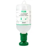 Plum Augenspülflasche 500 ml mit Augenschale und Staubkappe, VOC=0%