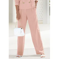 LASCANA Palazzohose, im Business-Look, elegante Anzughose mit Taschen LASCANA rosé 46