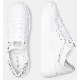 Nero Giardini Damen Plateau-Sneaker Weiß 37