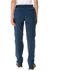 Vaude Farley Stretch Zip-Off Hose Damen Blau 34