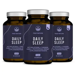 Daily Sleep Schlafkapseln - Schlaf-Komplex mit Melatonin 270 St