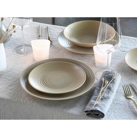 CreaTable Geschirrset, Lava Stone (12 Stück)