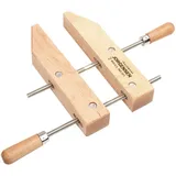 Jorgensen Parallelzwinge 2390084 Spann-Weite (max.):200mm