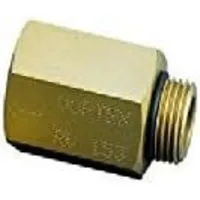 Wikus Vortex Rückschlagventil RV 153 1/2" AG/1/2" IG, DN 15, Messing