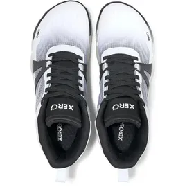 Xero Shoes Barfussschuhe Indoor X1 Mid (Minimal-Basketball) weiss/schwarz Herren