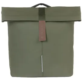 Basil City Mik Doppeltasche 28-32L moss green