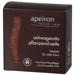 Apeiron Pflanzenöl-Seife Ashwaganda 100 g 