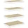vidaXL Wandregal 40 x 23 x 3,8 cm Weiß