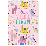 trotsch Mein Stickeralbum Lama