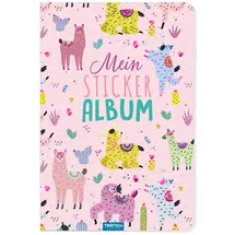 trotsch Mein Stickeralbum Lama
