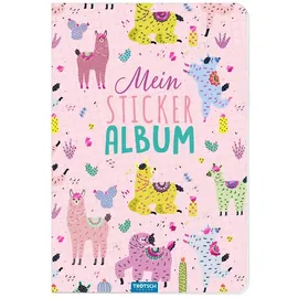 trotsch Mein Stickeralbum Lama