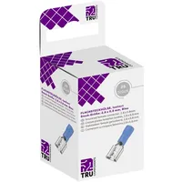 TRU Components T1904C041 Flachsteckhülsen-Sortiment Steckbreite: 2.80 mm Steckdicke: 0.80
