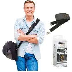 EZ-GO Helm-Tragegurt, Doppel-D Verschluss