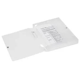 Oxford Heftbox Polyvision 4,0 cm transparent,