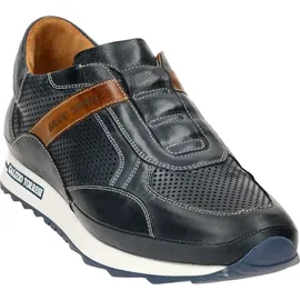 Galizio Torresi Slip-Ons Herren Blau 41