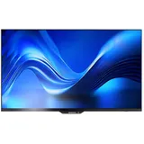 MOBILETV Alphatronics SL-22 DW, 55 cm, 12/24 V für Wohnmobil/Wohnwagen, Full-HD, WebOS Hub-System, Triple Tuner, DVD-Player, beleuchtetes Logo, dünner Rahmen, Lieferung mit TNT-Antenne