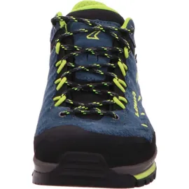 Lowa Delago GTX LO Herren Petrol/Limone 44.5