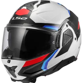 LS2 Advant II Triple Blau/Rot/Weiß M