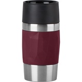 Emsa Travel Mug Compact weinrot 0,3 l