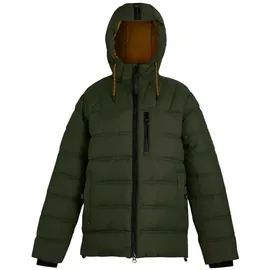 Regatta Leeshaw Jacke - Olive Night / Pumpkin Spice - XL