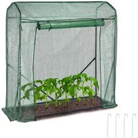 Tomaten gewächshaus Tomatenhaus Foliengewächshaus Tomatenzelt stabil grün