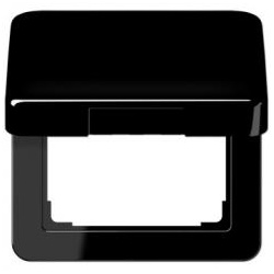 Jung Klappdeckel (schwarz)