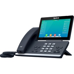 Yealink Telefon VoIP 16 Fortsetzung SIP SIP-T57W, Telefon, Schwarz