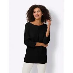 heine Strickpullover »Oversized Pullover« heine schwarz 34