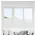 Statisches Fensterfolie 45