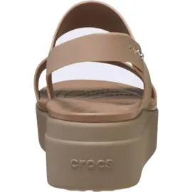 Crocs Brooklyn Low Wedge Herren Latte/Mushroom 36