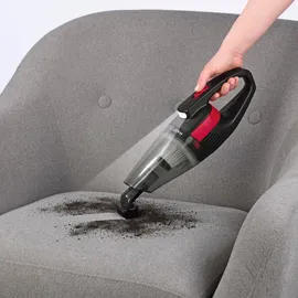 MAXXMEE Akku-Handstaubsauger grau/rot