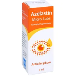 Azelastin Micro Labs 0,5mg/ml