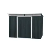 DURAMAXX Metall Gerätehaus 263x174 Gartenhaus