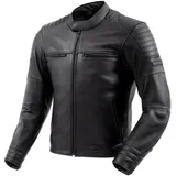 Rebelhorn Hunter Ii Lederjacke Schwarz 7XL