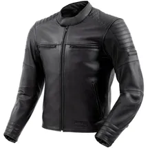 Rebelhorn Hunter Ii Lederjacke Schwarz 7XL