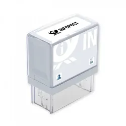 Office SF30 Lagertext Stempel mit Text "Infopost" (ca. 47x13 mm)
