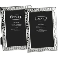 Edzard 2er Set Bilderrahmen Pavia für Foto 10 x