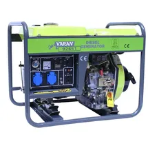 Varan Motors Generator Stromerzeuger Stromaggregat Notstromaggregat 3,3kW 230V+12V Diesel