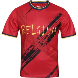 Antonio Belgien Herren Trikot Gr. XXL  rot