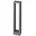 LED Pollerleuchte Aluminium/Glas/Kunststoff 10 W 3000 K IP54 graphit