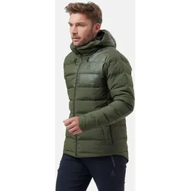 Odlo Herren Jacke, Insulated Severin N-THERMIC Hoode deep depths