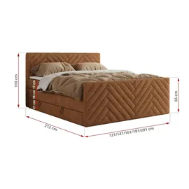 MKS Paris King Duo 140 x 200 cm H4 Orange