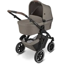 ABC Design Kombi-Kinderwagen Salsa 4 Air Nature Aluminium