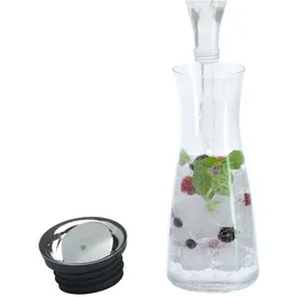 WMF Basic Wasserkaraffe, 0,75 l, Schwarz