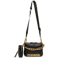 Steve Madden BROY-E | Umhängetasche in schwarz