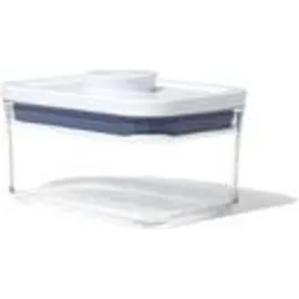 Oxo Frischhaltedose rechteckig transparent 0,6 l